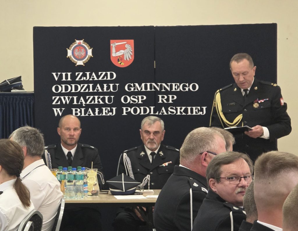 Wybrano nowe władze gminnego oddziału OSP RP w Białej Podlaskiej
