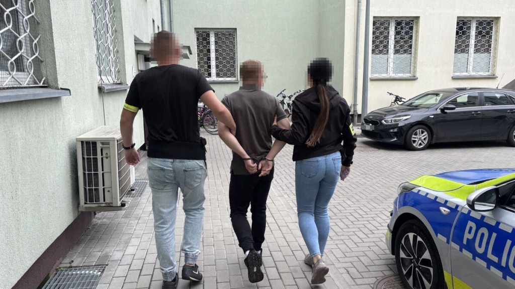 Zatrzymano podejrzanych o kradzieże w Międzyrzecu Podlaskim i Białej Podlaskiej
