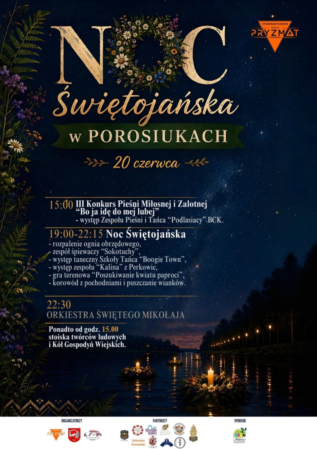 Noc Świętojańska w Porosiukach