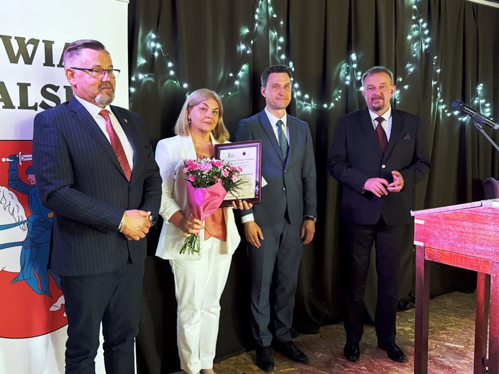Wyróżnienia dla przedstawicieli kultury z Gminy Łomazy