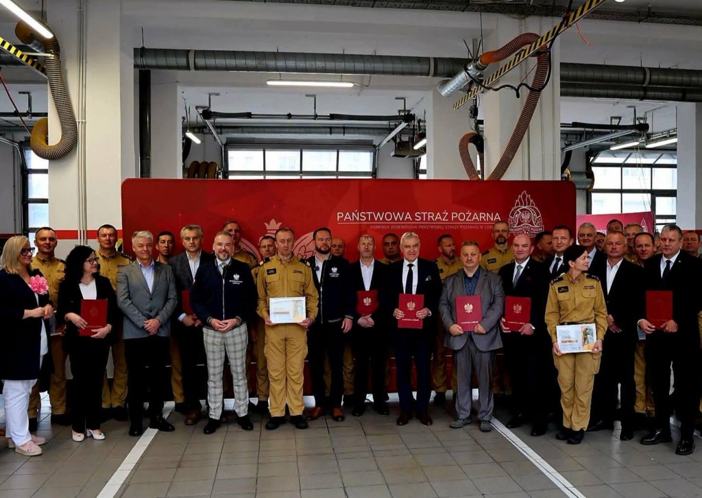 Blisko 7,5 mln zł dla Komendy Miejskiej PSP w Białej Podlaskiej