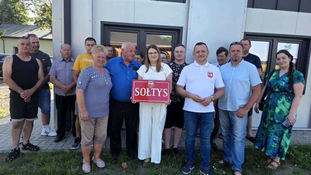 Pani Ewa Zuzula nową sołtys Michałówki