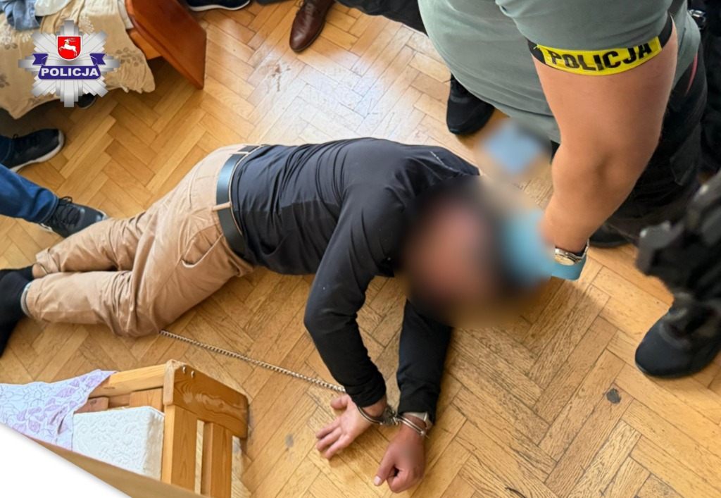 Podejrzany o zabójstwo Rosjanina zatrzymany. W akcji ABW i policyjni kontrterroryści