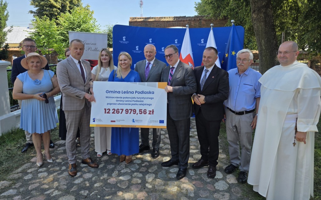 Rekordowe wsparcie dla Leśnej Podlaskiej. Gmina pozyskała ponad 12 mln zł na wielką inwestycję