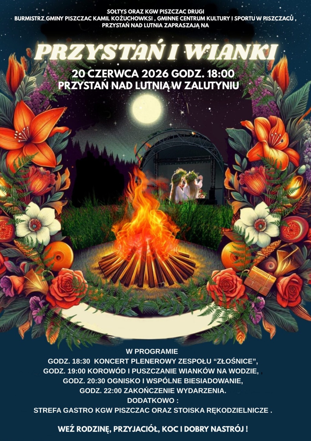 „Przystań i Wianki” w Zalutyniu