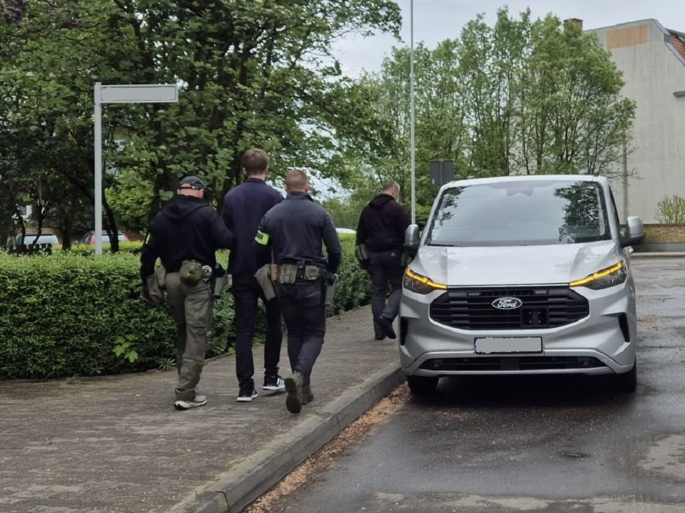 Organizował nielegalną migrację, miał też ponad 2 kg mefedronu. 27-latek trafił do aresztu