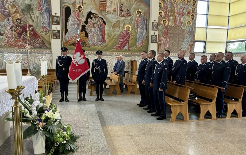 Uroczysta Msza Święta w intencji bialskich policjantów i pracowników Policji