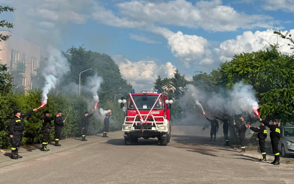Nowy samochód strażacki dla OSP Wisznice