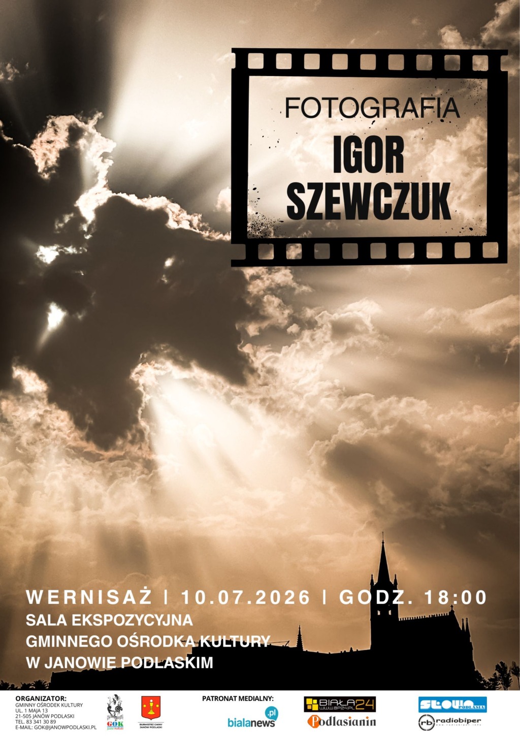 Pierwsza indywidualna wystawa fotografii Igora Szewczuka w Janowie Podlaskim