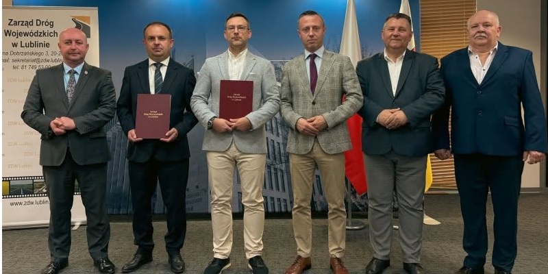Przebudowa drogi wojewódzkiej nr 698. Inwestycja obejmie odcinek Konstantynów – Witoldów – Wiechowicze