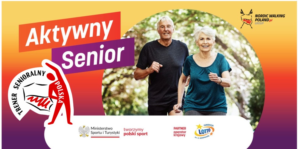 Bezpłatny Nordic Walking dla osób 55+ w Międzyrzecu. Zajęcia przez 10 tygodni