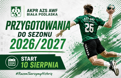 AZS AWF Biała Podlaska wrócił do treningów. Są zmiany w kadrze