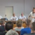 Spotkanie mieszkańców Czosnówki z przedstawicielami Gminy Biała Podlaska dotyczące planów rozwoju systemu zaopatrzenia w wodę