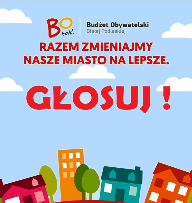 Budżet Obywatelski: 3,2 mln zł do podziału. Głosowanie od 31 sierpnia