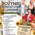 Plakat Dożynek Powiatowych i Gminnych 2026 z programem wydarzenia i zapowiedzią koncertów Zenka Martyniuka, B.R.O i Bryski