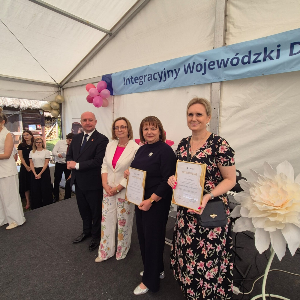 Gmina Terespol wyróżniona w konkursie „Gmina Przyjazna Seniorom”
