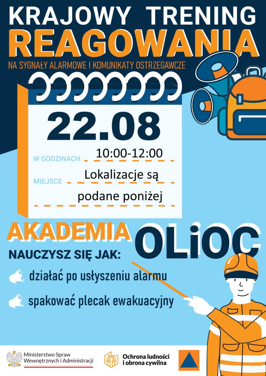 Szkolenia OLiOC w sześciu remizach gminy Biała Podlaska