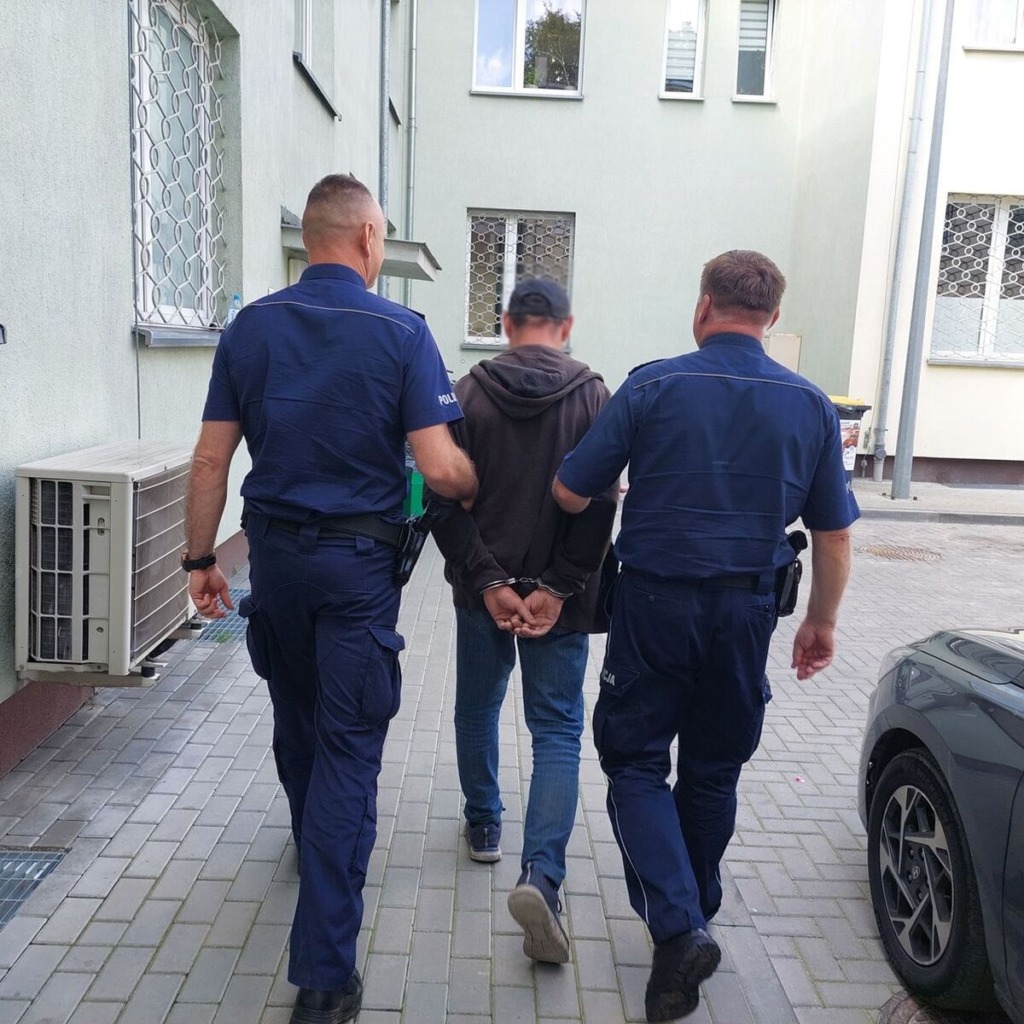 Ponad 3 promile i cudze auto. 53-latek zatrzymany w gminie Leśna Podlaska