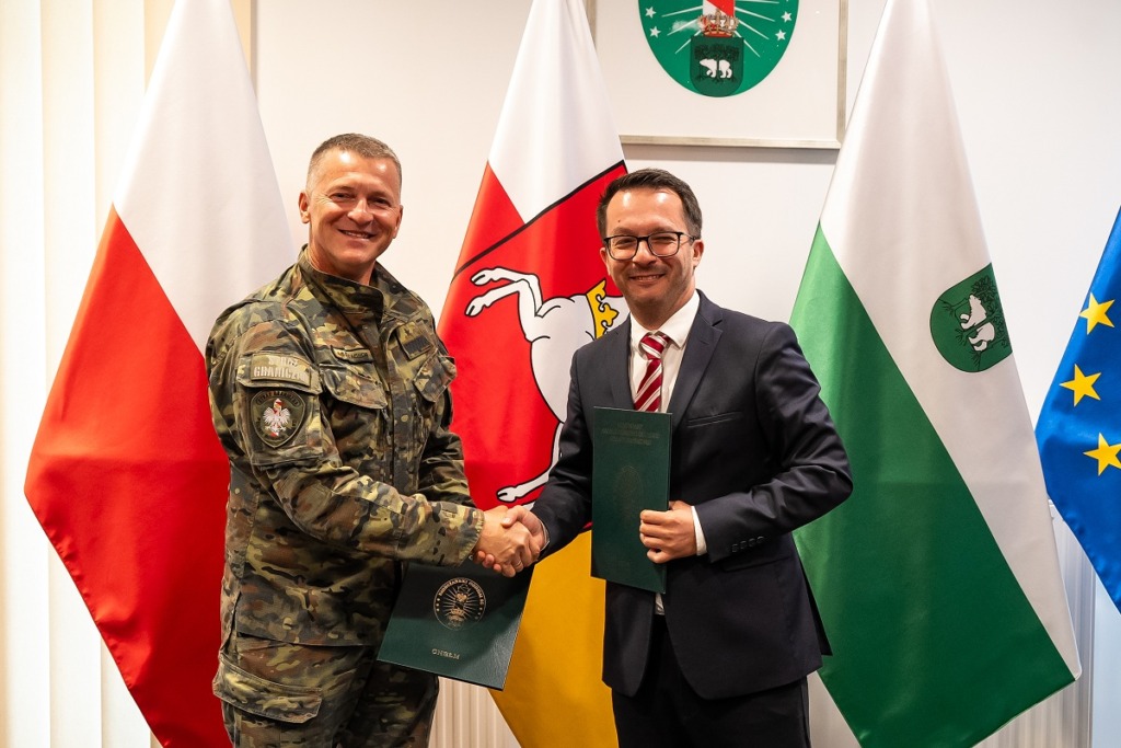 Nowa placówka Straży Granicznej w Międzyrzecu Podlaskim. Podpisano list intencyjny