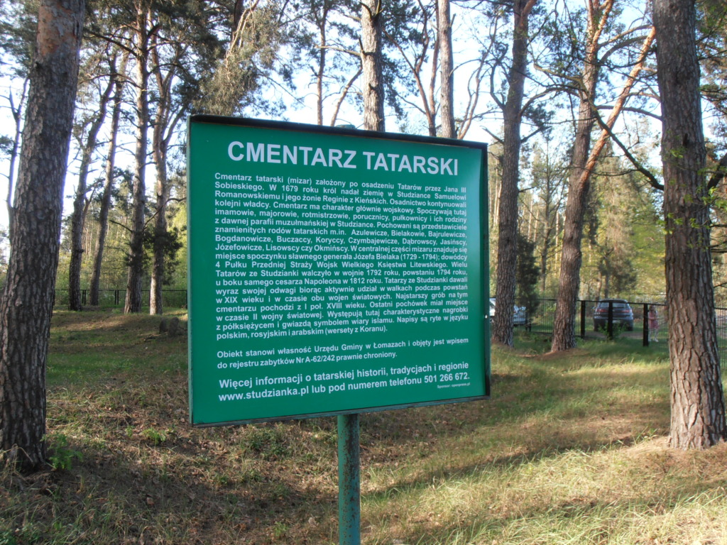 Tatarskie smaki i historia Studzianki. Otwarte spotkanie 5 września