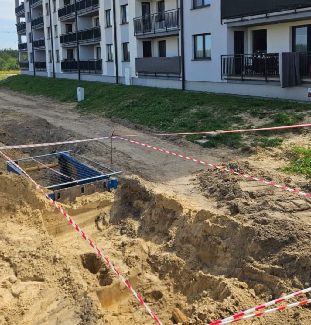 Saperzy usunęli niewybuch przy ul. Wereszki. Mieszkańcy wrócili do domów