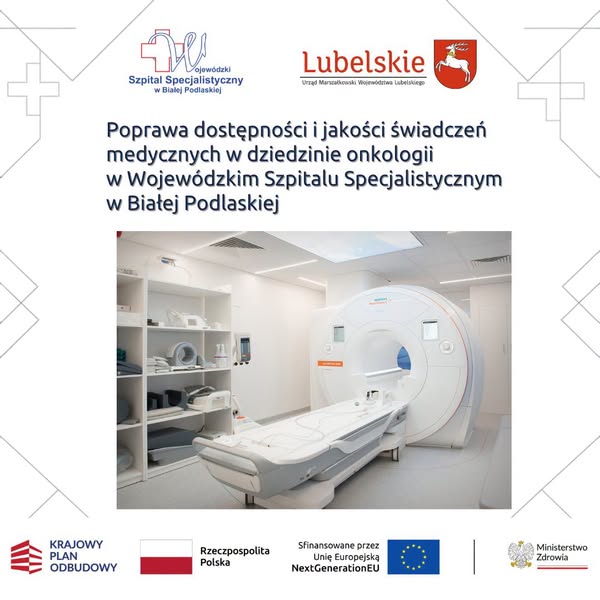 Nowy rezonans magnetyczny w bialskim szpitalu. Większe możliwości diagnostyczne