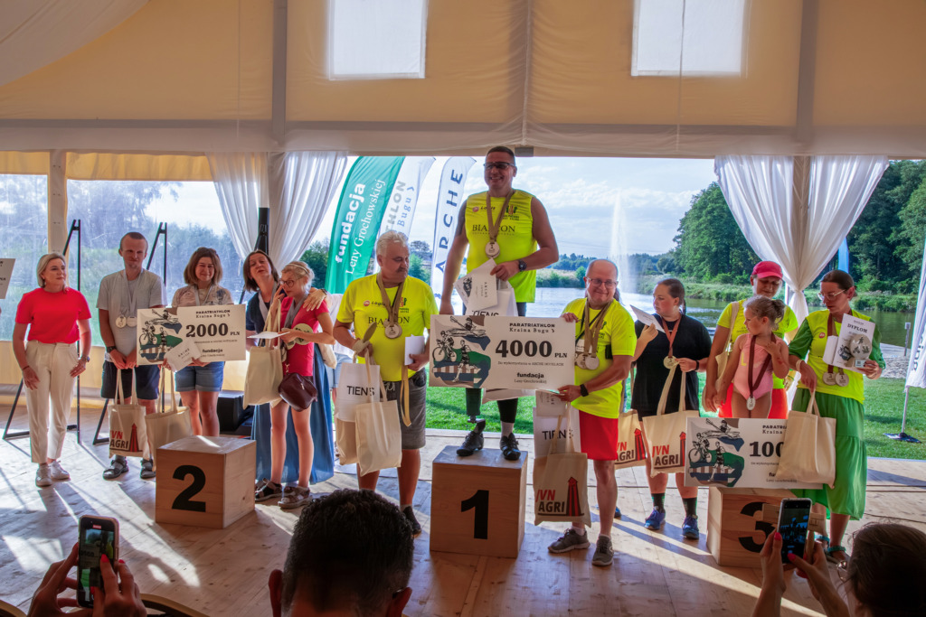 Paratriathlon Kraina Bugu już 5 września. Znamy program zawodów w Janowie Podlaskim
