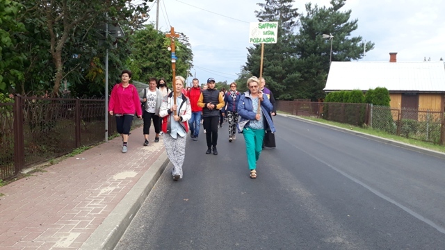 Z Sarnak wyruszy piesza pielgrzymka do Leśnej Podlaskiej