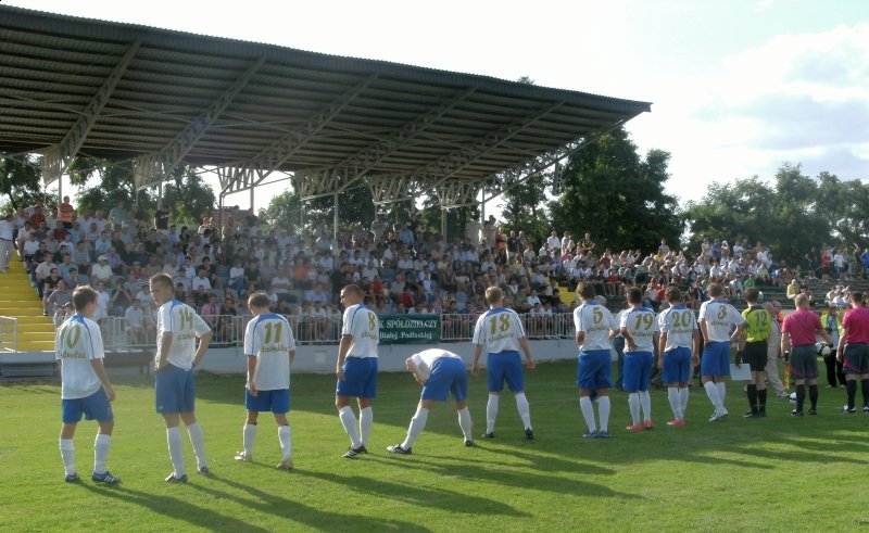 Podlasie bez bramki z Sokołem. Bezbramkowy remis w Białej Podlaskiej