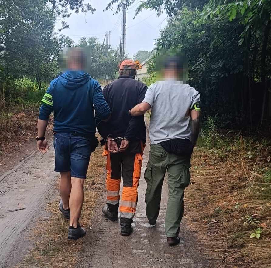 Ukrywał się na Opolszczyźnie. Bialscy policjanci zatrzymali 48-latka poszukiwanego listem gończym