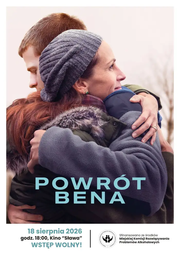 Bezpłatny seans „Powrotu Bena” w Kinie Sława. Wstęp wolny 18 sierpnia