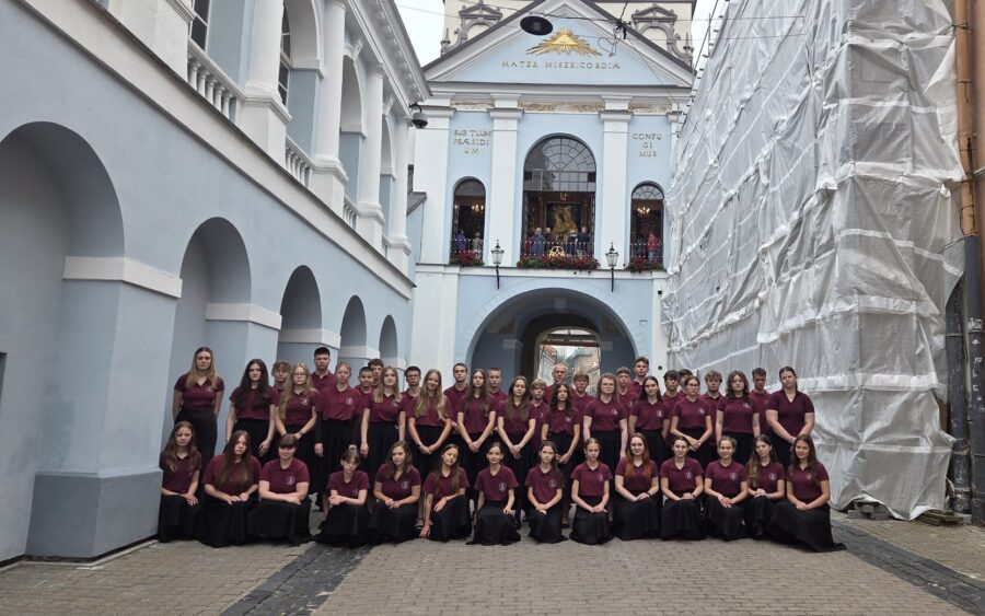 Schola Cantorum Misericordis Christi szuka nowych głosów. Nabór przez cały wrzesień