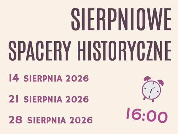 Trzy sierpniowe spacery z historią Białej Podlaskiej. Pierwszy już 14 sierpnia