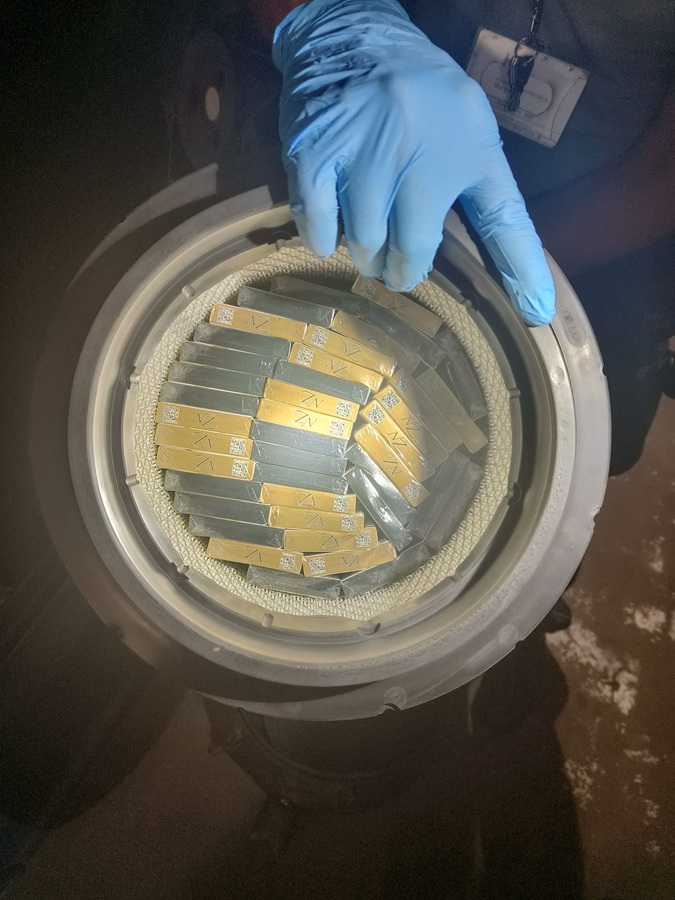 Skanery RTG wykryły przemyt w Terespolu. 428 paczek papierosów i ponad kilogram wyrobów nowatorskich