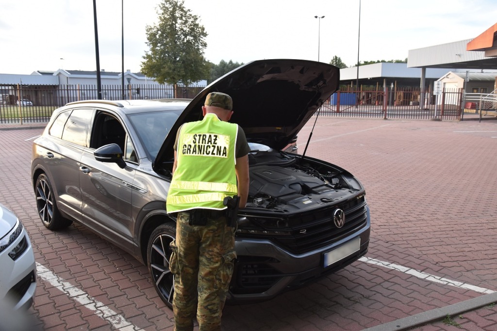 Poszukiwany Volkswagen zatrzymany w Terespolu. Auto warte 220 tys. zł było utracone w Szwecji