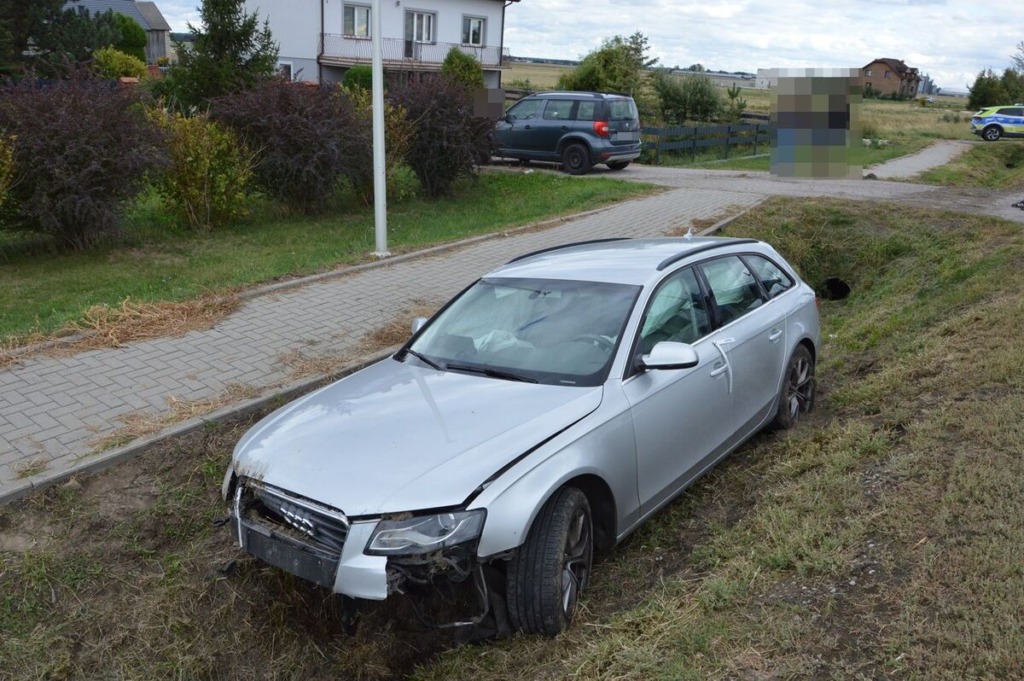 Trzy wypadki jednego dnia w powiecie bialskim. Ranne trzy osoby