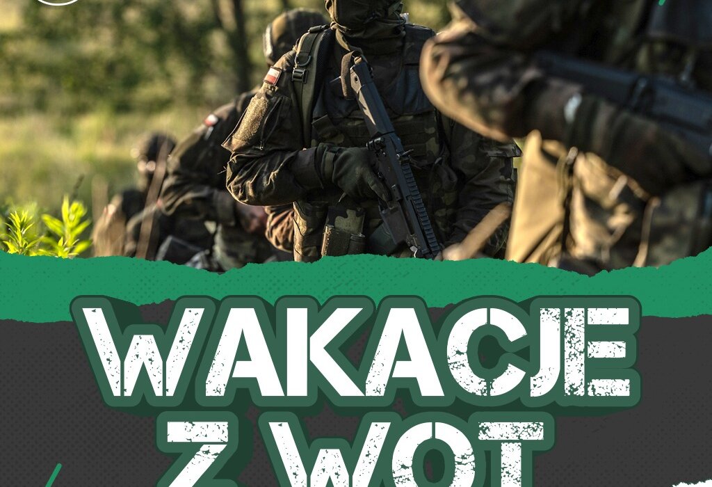 Wrześniowe „Wakacje z WOT”. 16 dni szkolenia i ponad 7 tys. zł uposażenia