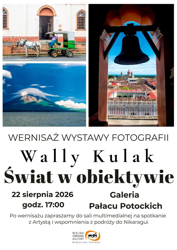 Wally Kulak pokaże „Świat w obiektywie”. Wernisaż w Pałacu Potockich
