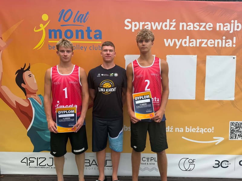 Wojciech Mądry dziewiąty w Polsce. Bialski siatkarz w krajowej czołówce