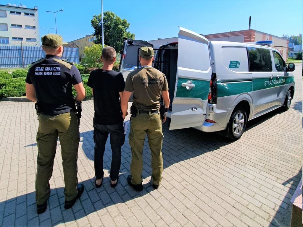 43-letni obywatel Ukrainy wydalony z Polski. Ma 7-letni zakaz wjazdu