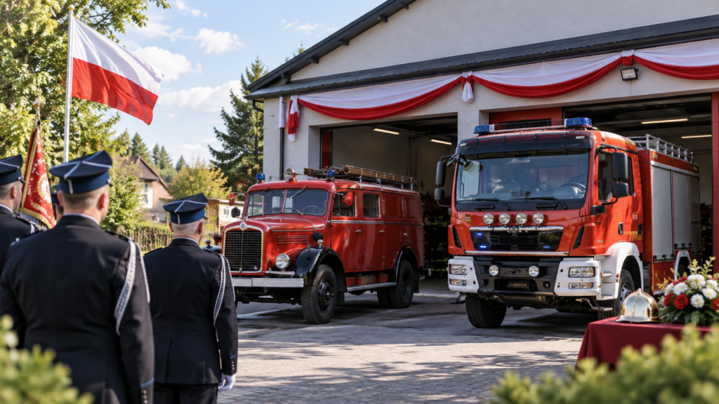 OSP Zawadki ma 100 lat. Jubileusz i odznaczenia dla druhów