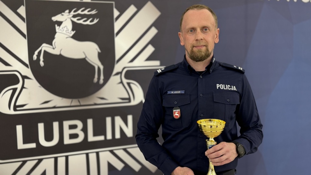 Podinsp. Wojciech Lesiuk najlepszy w wojewódzkich eliminacjach