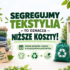 Grafika Gminy Biała Podlaska dotycząca segregacji tekstyliów i odzieży