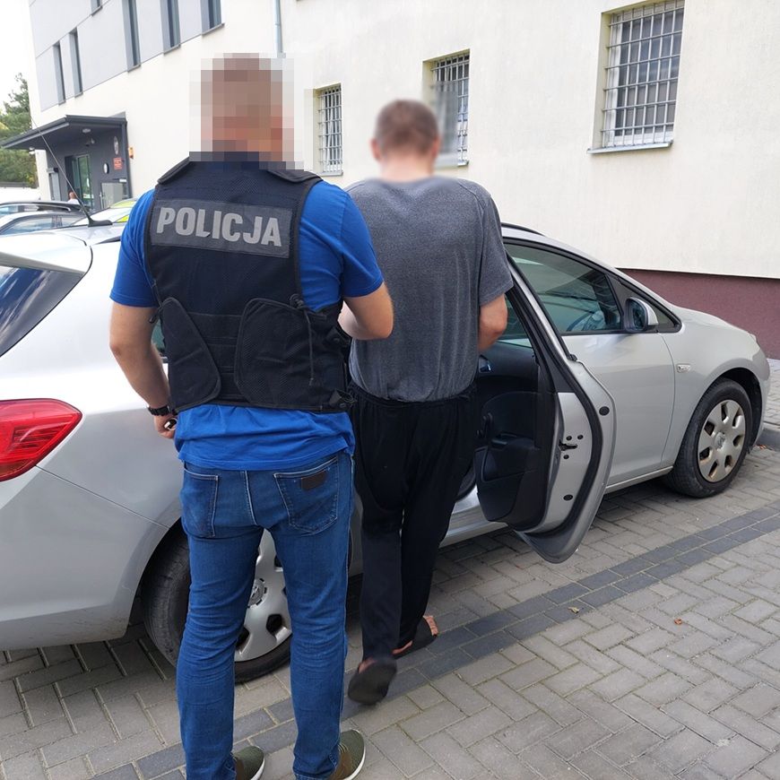 Miał znęcać się nad matką i grozić rodzinie. 36-latek trafił do aresztu