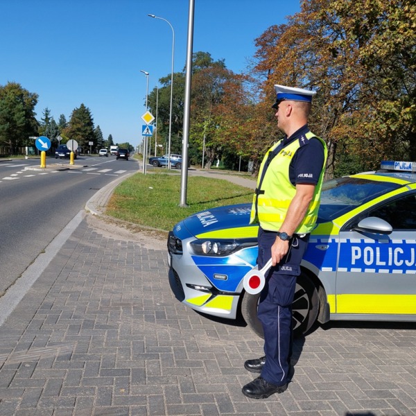 Działania policji „Bezpieczny Pieszy” na drogach powiatu bialskiego