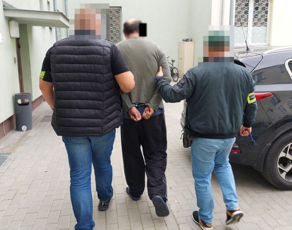 Fałszywy alarm bombowy w bialskim szpitalu. 42-latek trafił do aresztu