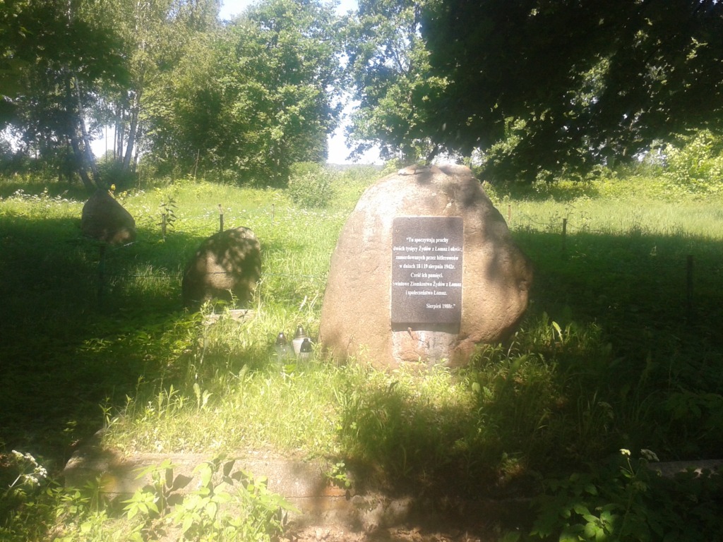 Cmentarz żydowski w Łomazach został przekazany gminie