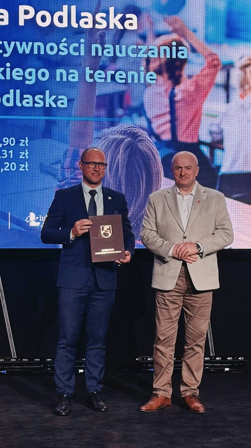 Ponad 200 uczniów w gminie Biała Podlaska dostanie bezpłatne lekcje angielskiego