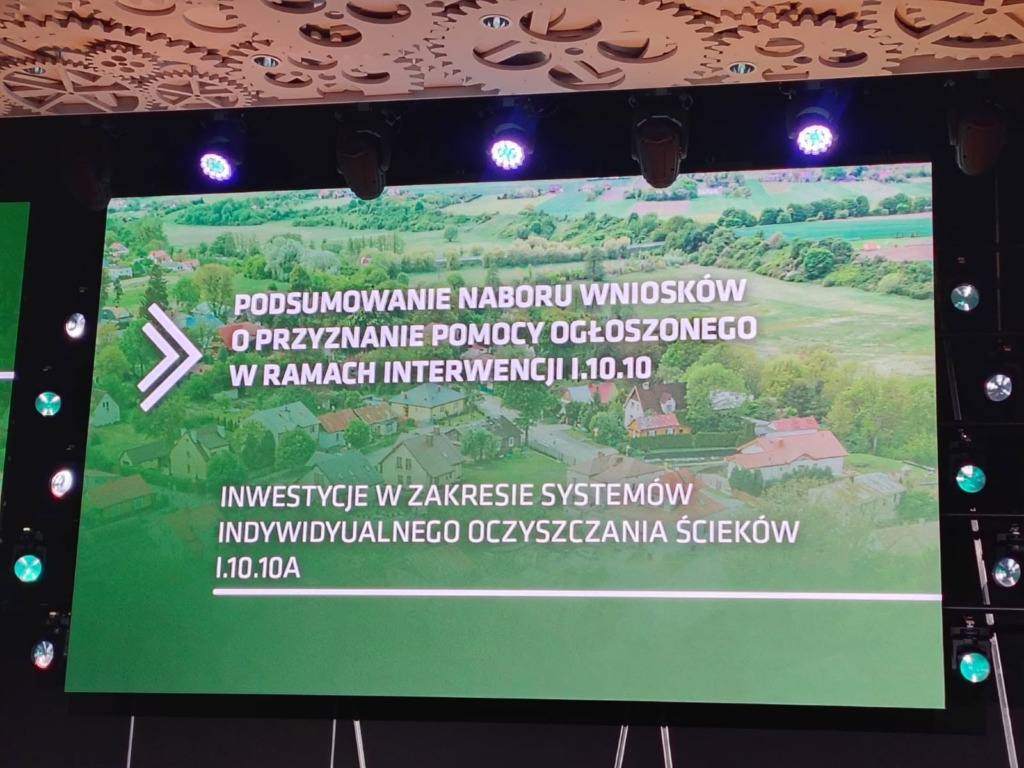 Konstantynów z umową na 38 oczyszczalni. Projekt wart prawie 1,45 mln zł