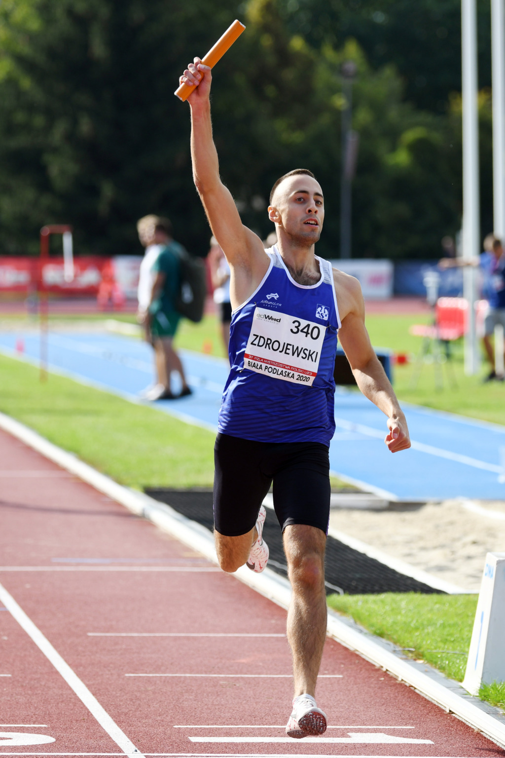 MKS Żak drugi wśród 20 klubów. Młodzi lekkoatleci z medalami i rekordami